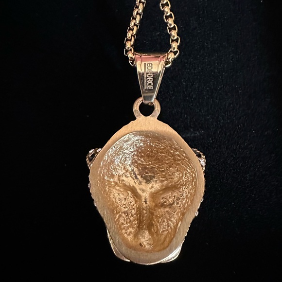 NWT Panther Stainless Steel adjustable necklace - Picture 6 of 8